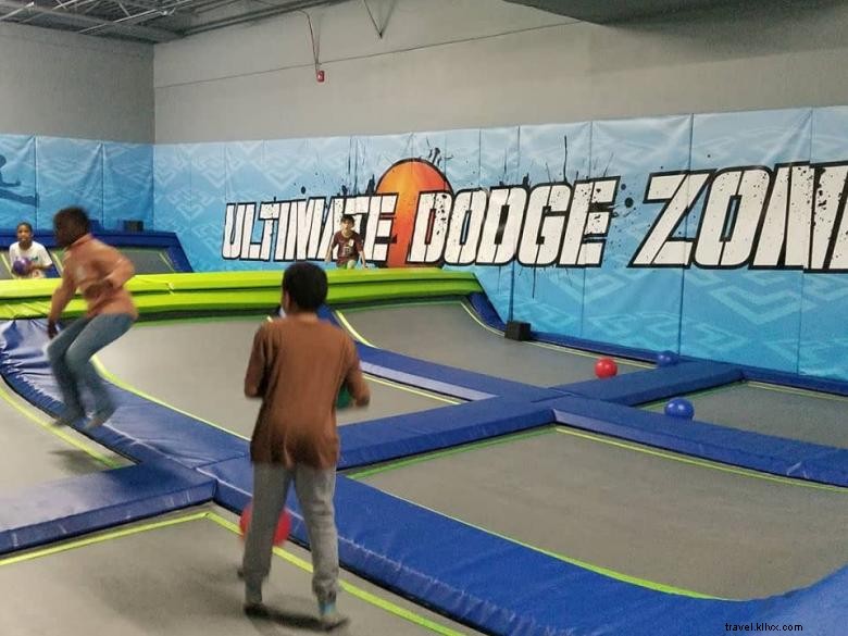 Parc de trampolines intérieur Gravity