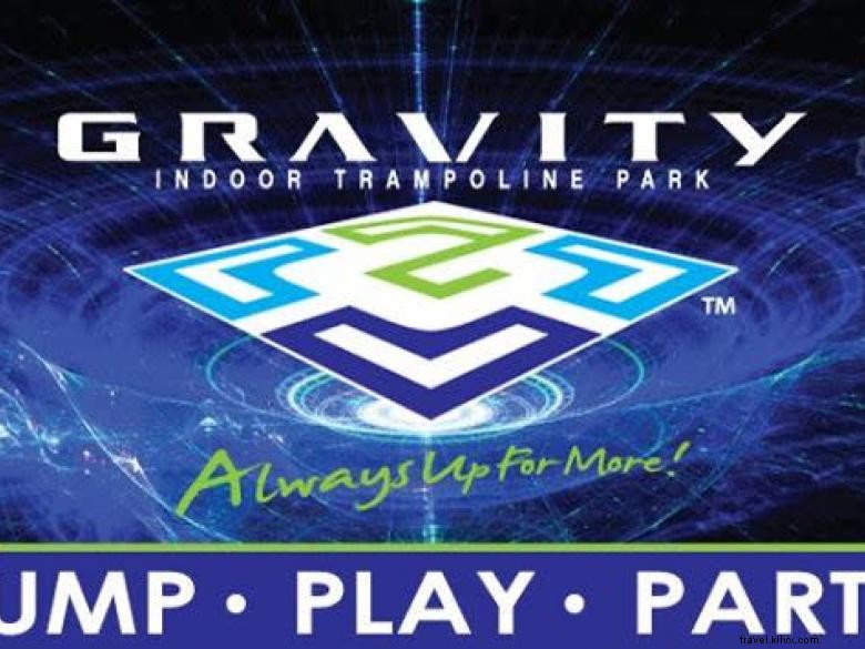 Parc de trampolines intérieur Gravity