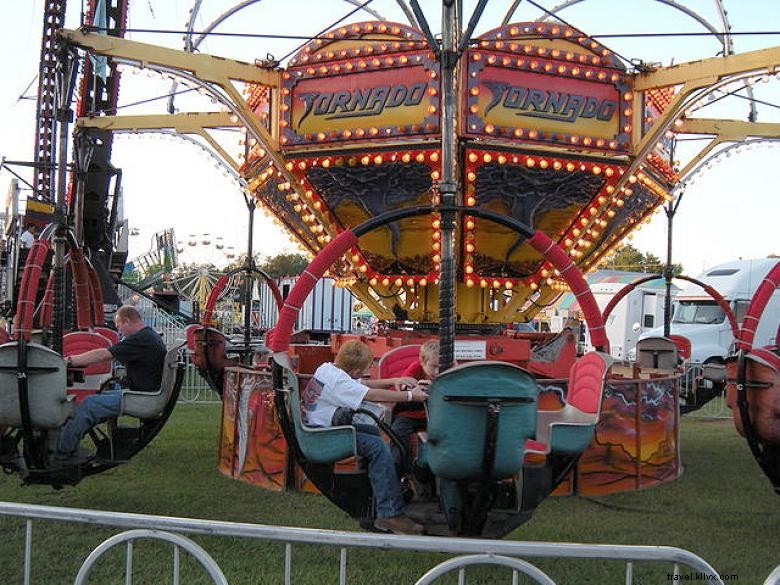 Parc des expositions d Elberton – Centre événementiel de 30 acres en Géorgie