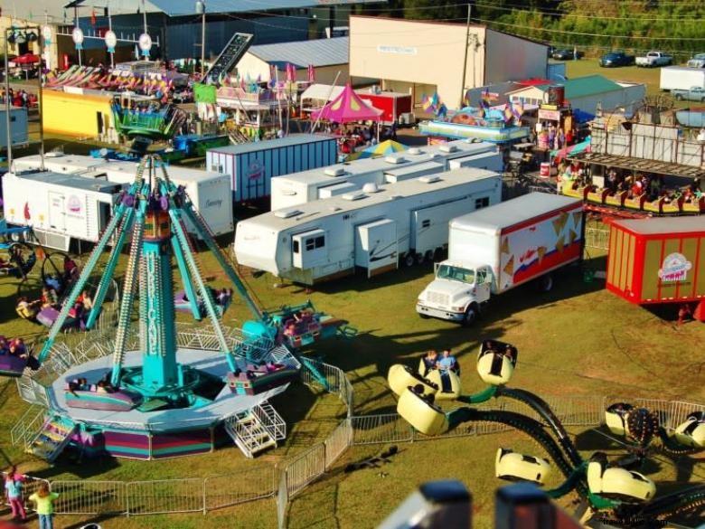 Parc des expositions d Elberton – Centre événementiel de 30 acres en Géorgie