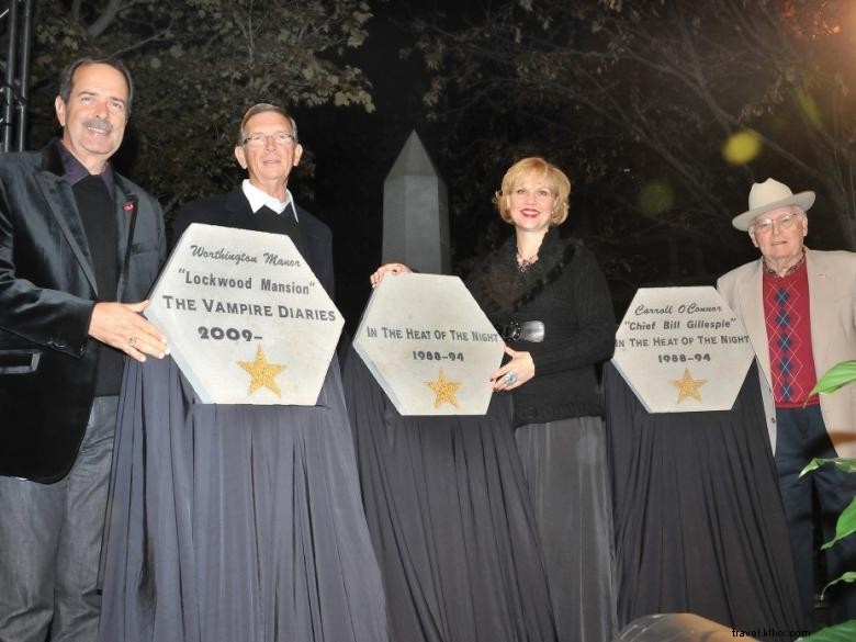 Visite guidée de la Walk of Stars à Covington