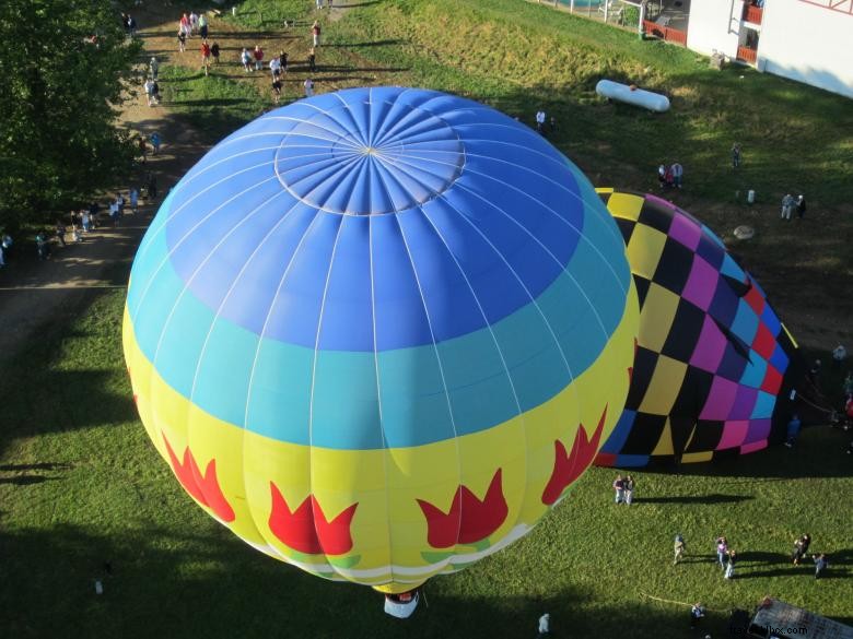Safaris en montgolfière internationaux