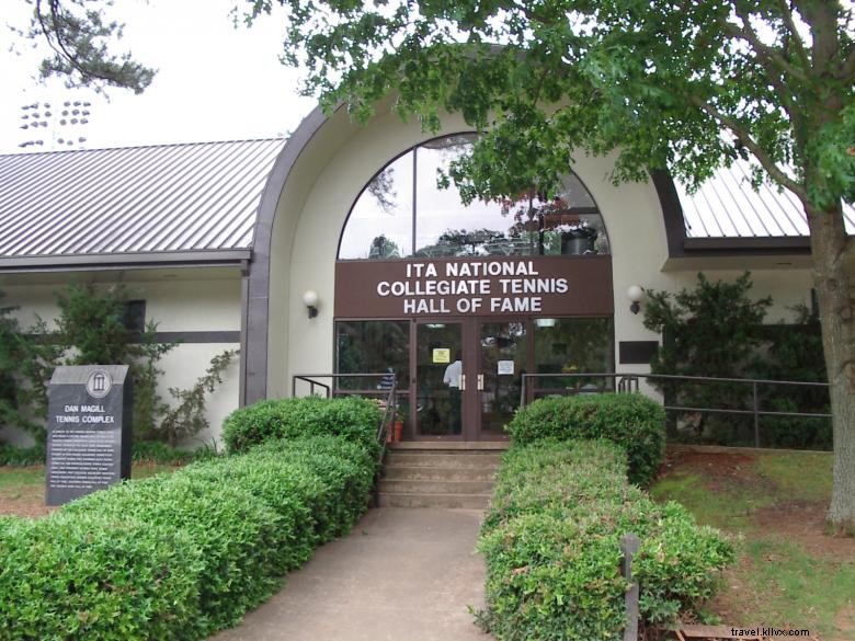 Temple de la renommée du tennis collégial ITA