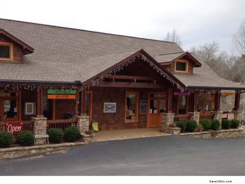 Village commercial de Sautee
