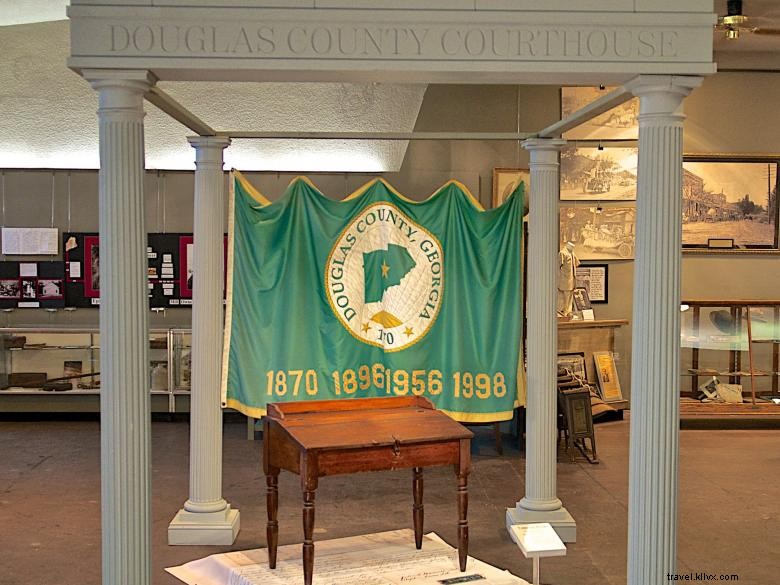 Musée d’histoire et d’art du comté de Douglas