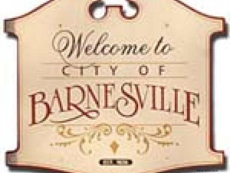 Balade à pied à Barnesville