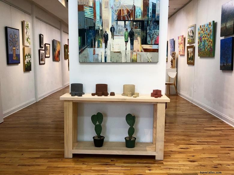 Galerie North Park – Art contemporain à Marietta