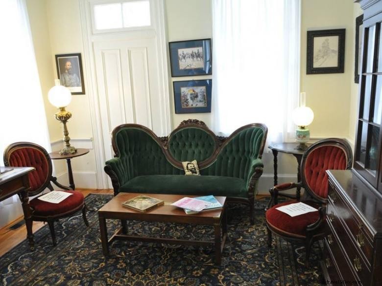 Le Musée et Hôtel Historique Piedmont de la Société Longstreet