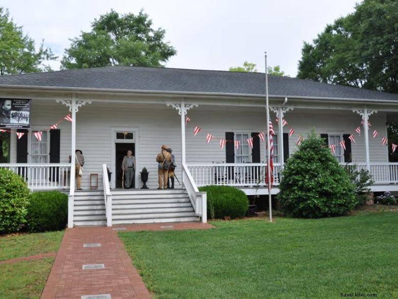 Le Musée et Hôtel Historique Piedmont de la Société Longstreet