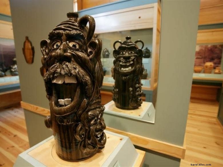 Musée de la poterie folklorique du Nord-Est de la Géorgie
