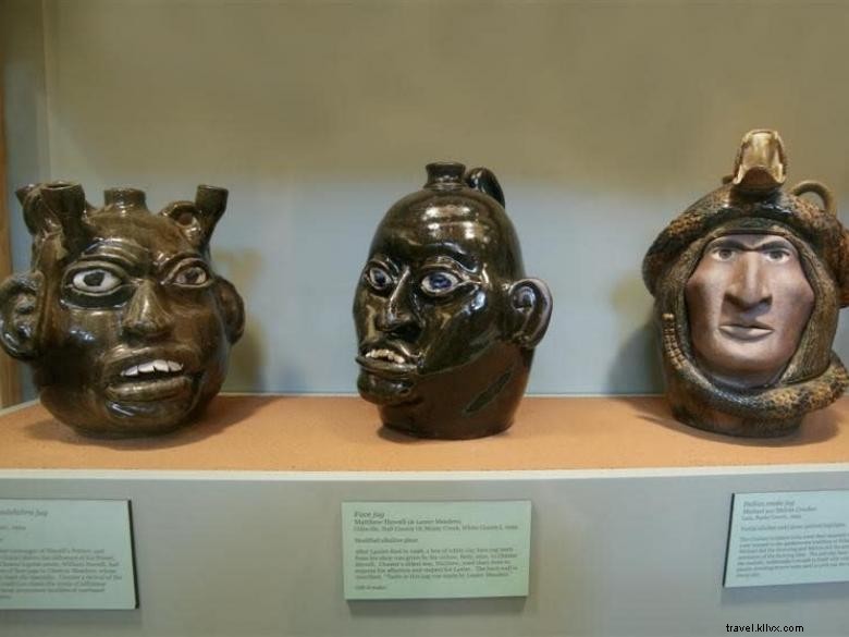 Musée de la poterie folklorique du Nord-Est de la Géorgie
