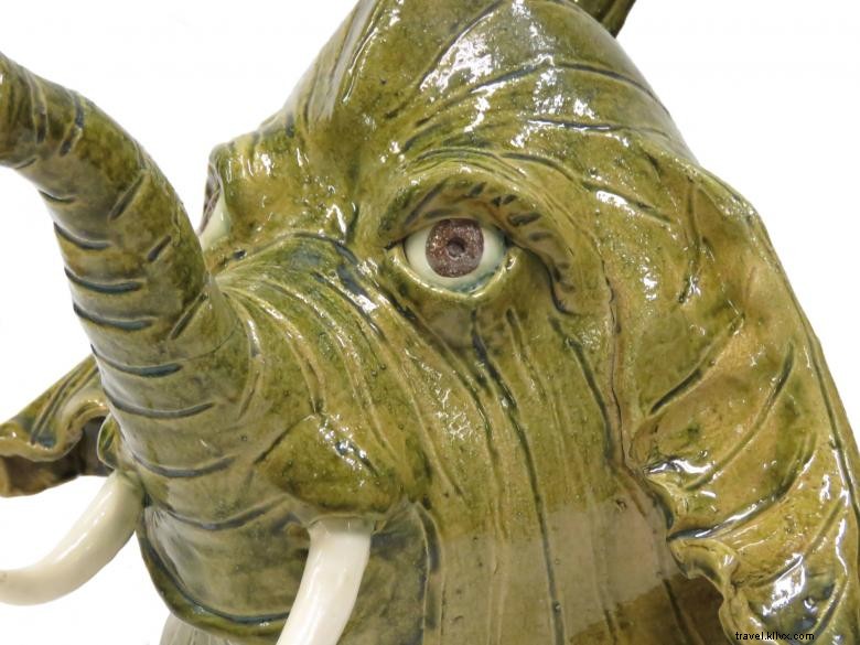 Musée de la poterie folklorique du Nord-Est de la Géorgie