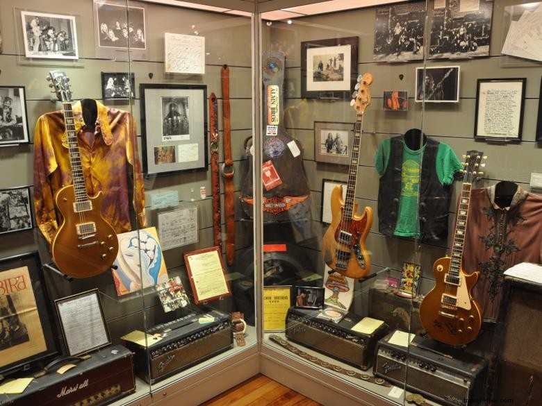 Le musée Allman Brothers Band à la Big House