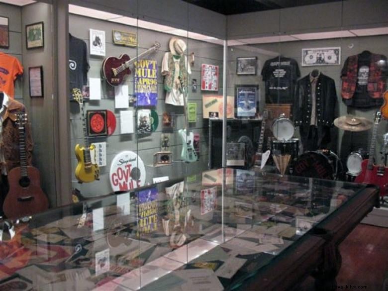 Le musée Allman Brothers Band à la Big House