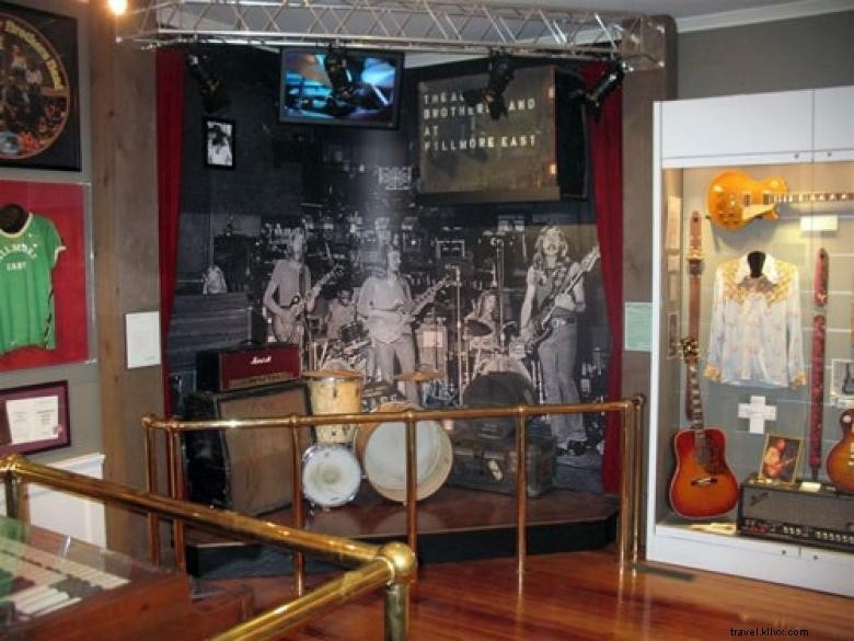 Le musée Allman Brothers Band à la Big House