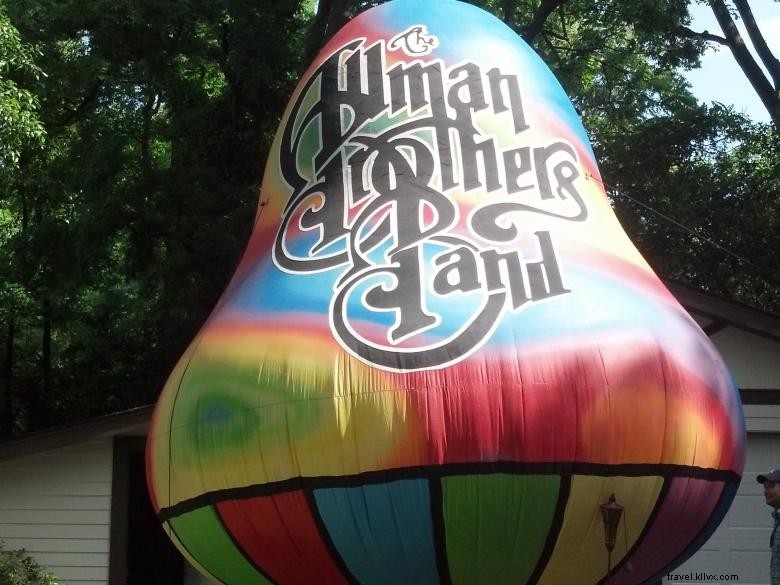 Le musée Allman Brothers Band à la Big House