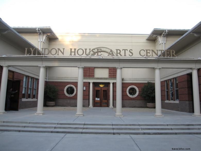 Centre d arts de la maison Lyndon