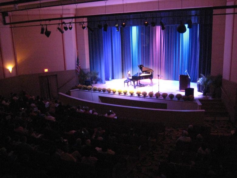 Théâtre historique Ritz au Schaefer Center