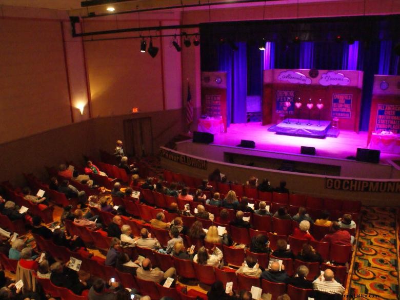 Théâtre historique Ritz au Schaefer Center
