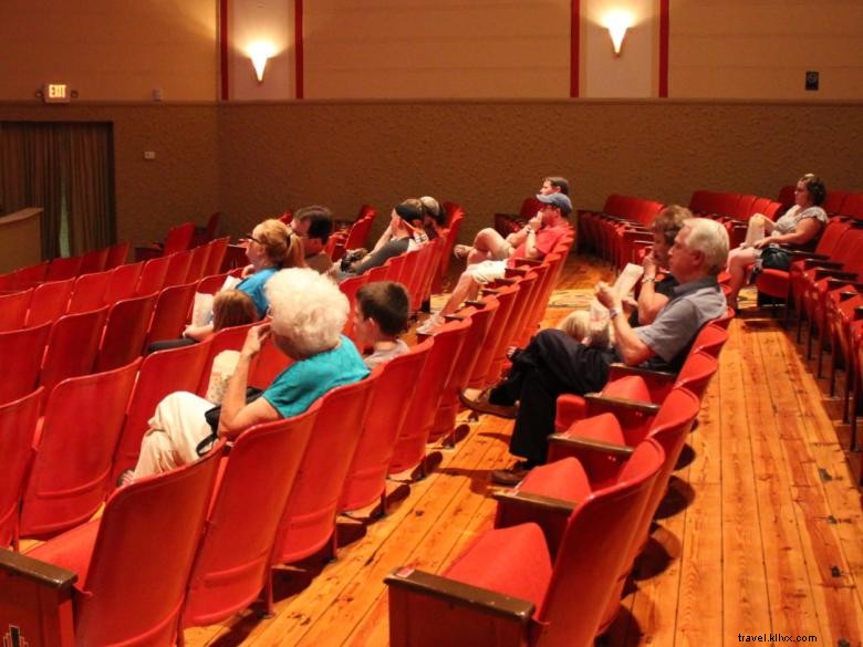 Théâtre historique Ritz au Schaefer Center