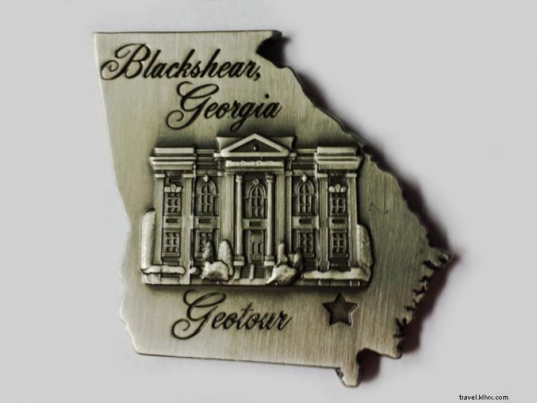 Découverte géographique de Blackshear