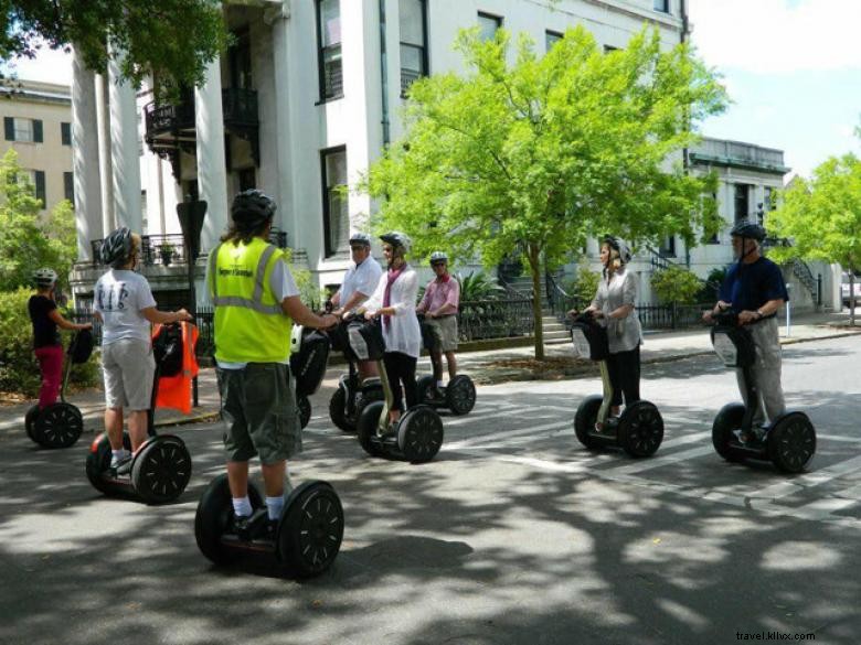 Balade en Segway à Savannah – Savannah Glides