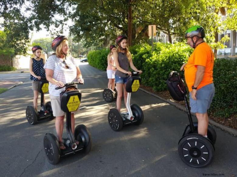 Balade en Segway à Savannah – Savannah Glides