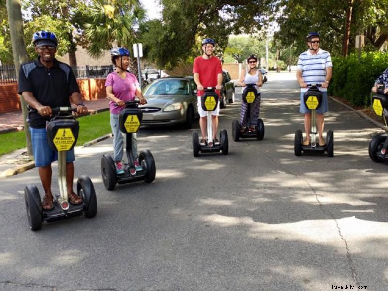 Balade en Segway à Savannah – Savannah Glides