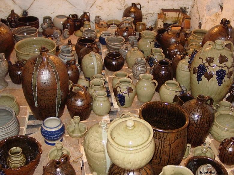 Poterie Crocker – Centre de poterie folklorique de Géorgie