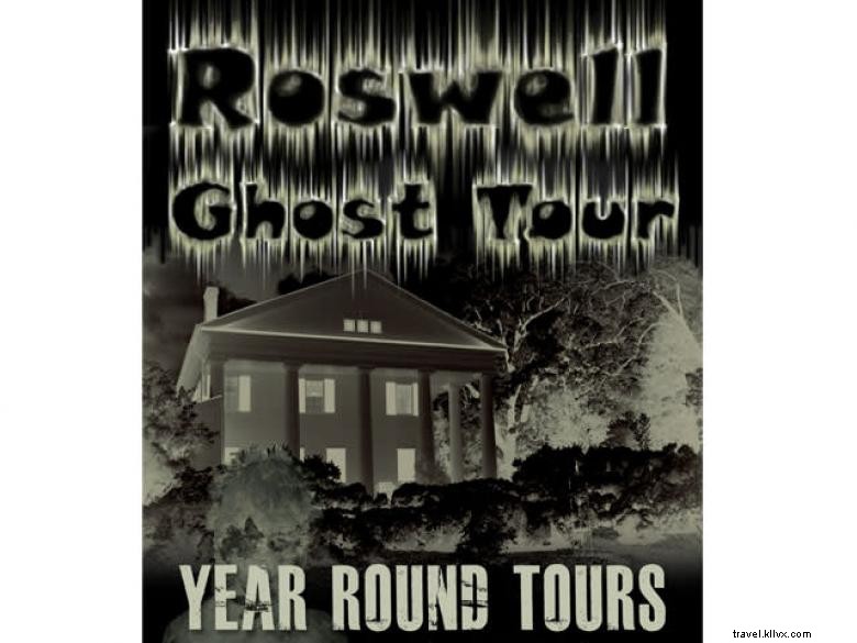 Parcours des fantômes à Roswell