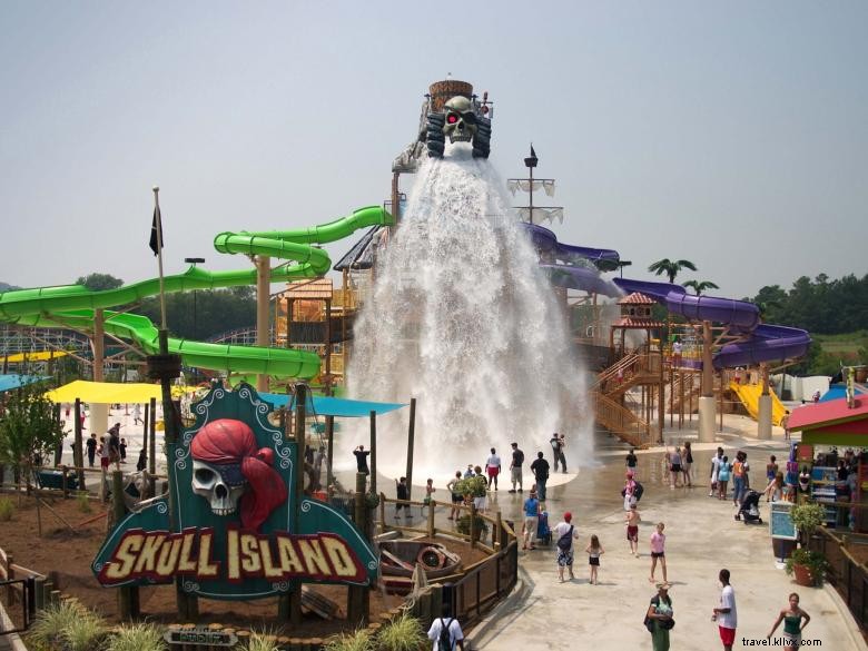Six Flags Over Georgia : le plus grand parc d attractions du Sud-Est