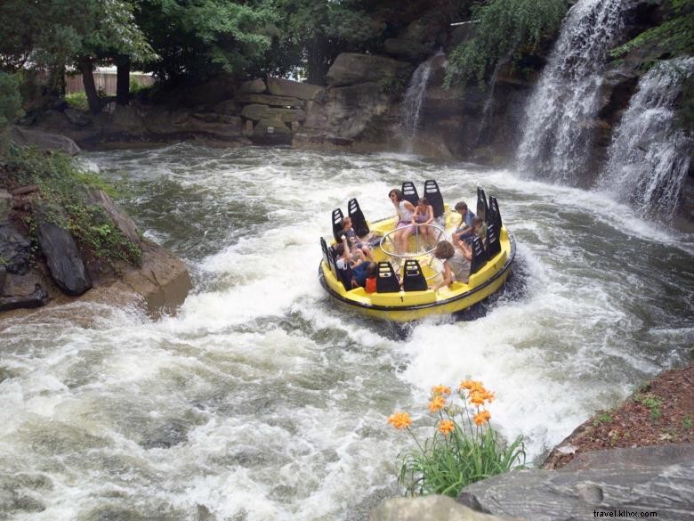 Six Flags Over Georgia : le plus grand parc d attractions du Sud-Est