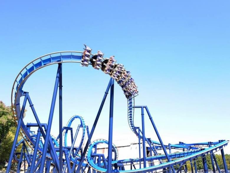 Six Flags Over Georgia : le plus grand parc d attractions du Sud-Est