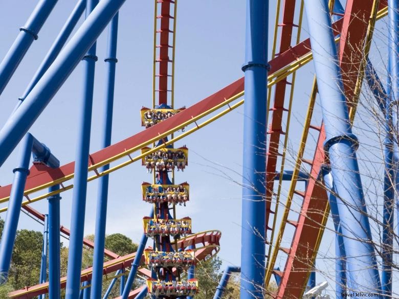 Six Flags Over Georgia : le plus grand parc d attractions du Sud-Est