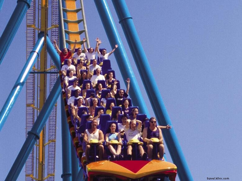 Six Flags Over Georgia : le plus grand parc d attractions du Sud-Est