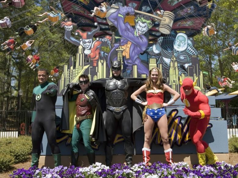 Six Flags Over Georgia : le plus grand parc d attractions du Sud-Est