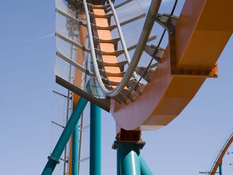 Six Flags Over Georgia : le plus grand parc d attractions du Sud-Est