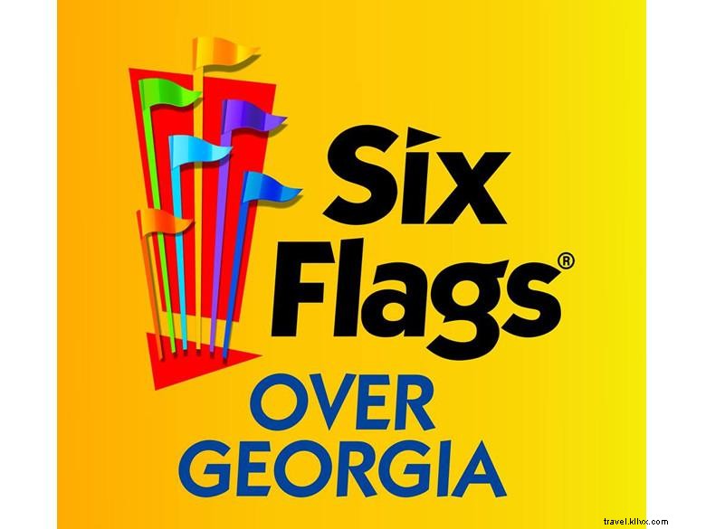 Six Flags Over Georgia : le plus grand parc d attractions du Sud-Est