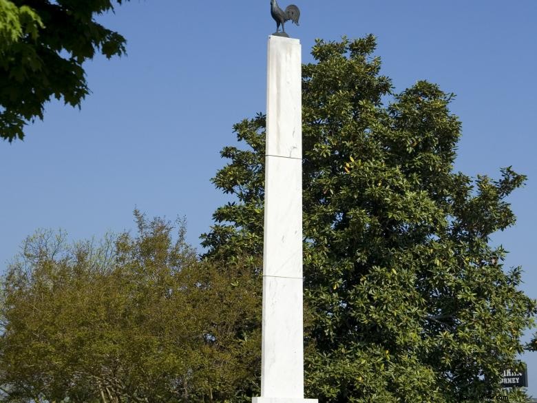 Parcours pédestre de l’art public à Gainesville