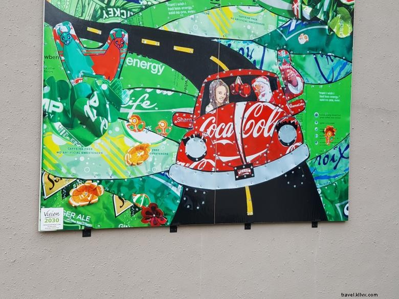 Parcours pédestre de l’art public à Gainesville
