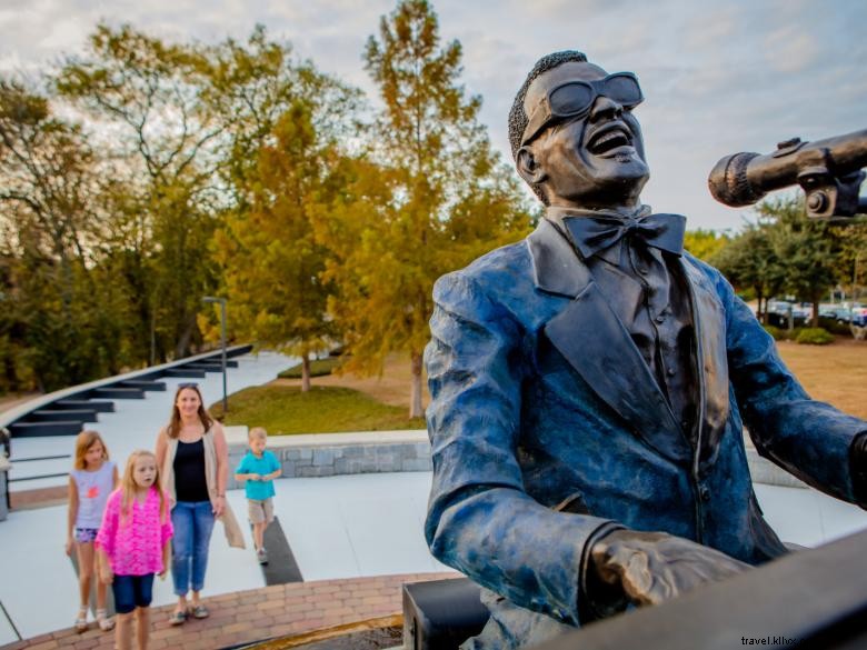 Place Ray Charles