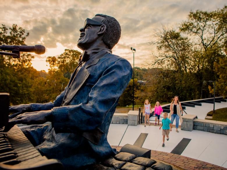 Place Ray Charles