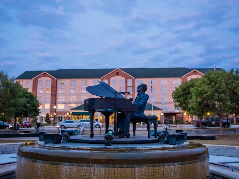 Place Ray Charles