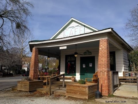 Le Café Whistle Stop – le lieu mythique du film « Fried Green Tomatoes »