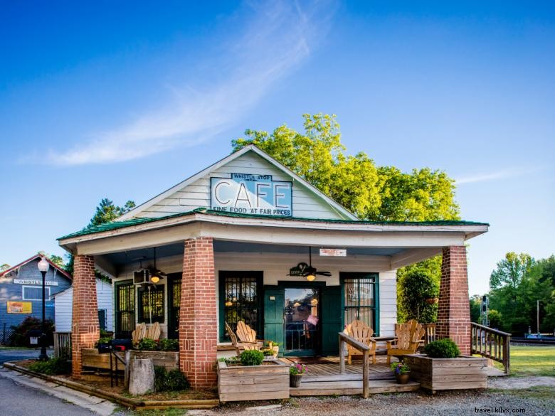 Le Café Whistle Stop – le lieu mythique du film « Fried Green Tomatoes »