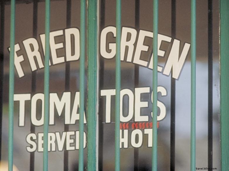 Le Café Whistle Stop – le lieu mythique du film « Fried Green Tomatoes »