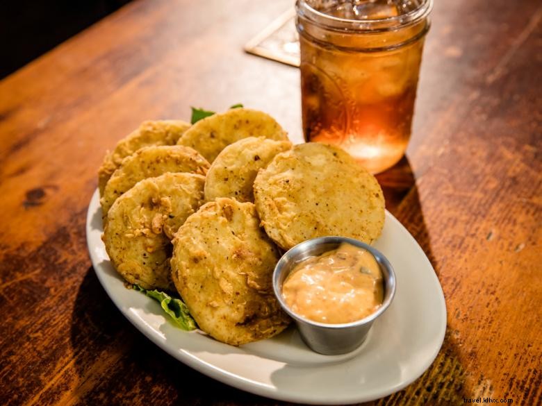 Le Café Whistle Stop – le lieu mythique du film « Fried Green Tomatoes »