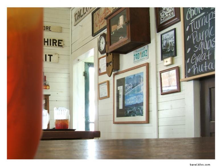 Le Café Whistle Stop – le lieu mythique du film « Fried Green Tomatoes »