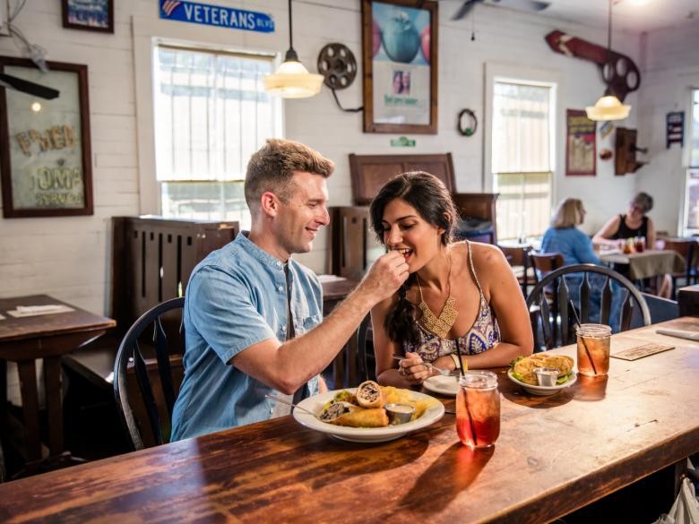 Le Café Whistle Stop – le lieu mythique du film « Fried Green Tomatoes »