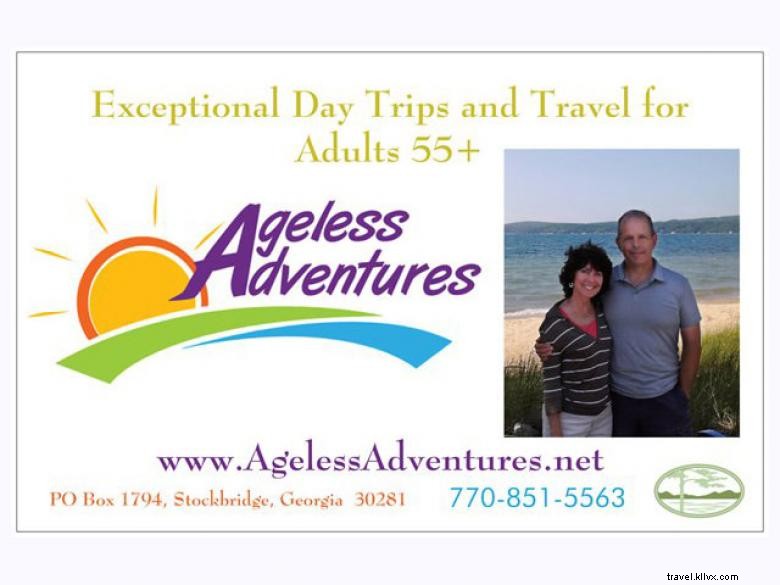 Ageless Adventures – Excursions d’une journée et voyages pour les seniors 55+
